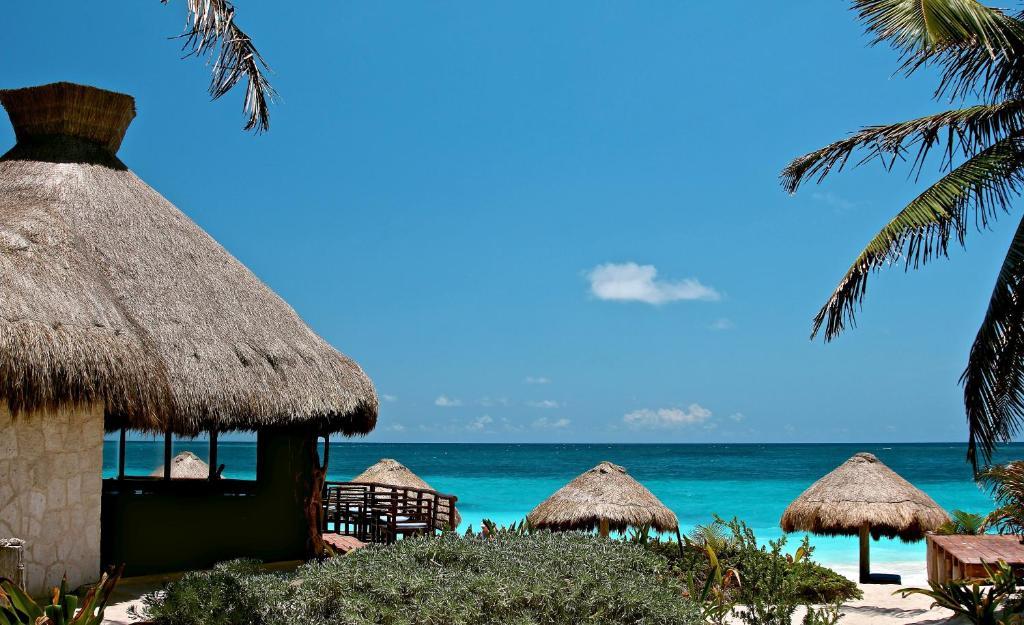 Hotel Sol Caribe à Punta Allen Extérieur photo
