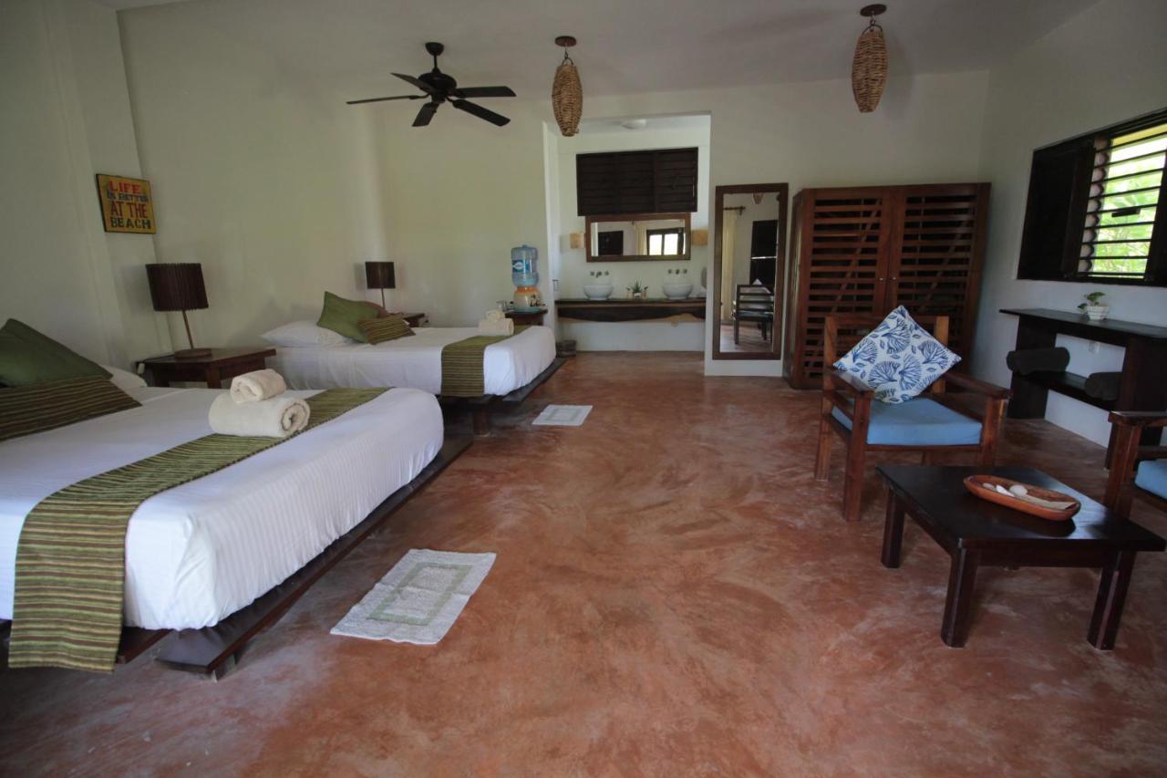 Hotel Sol Caribe à Punta Allen Extérieur photo