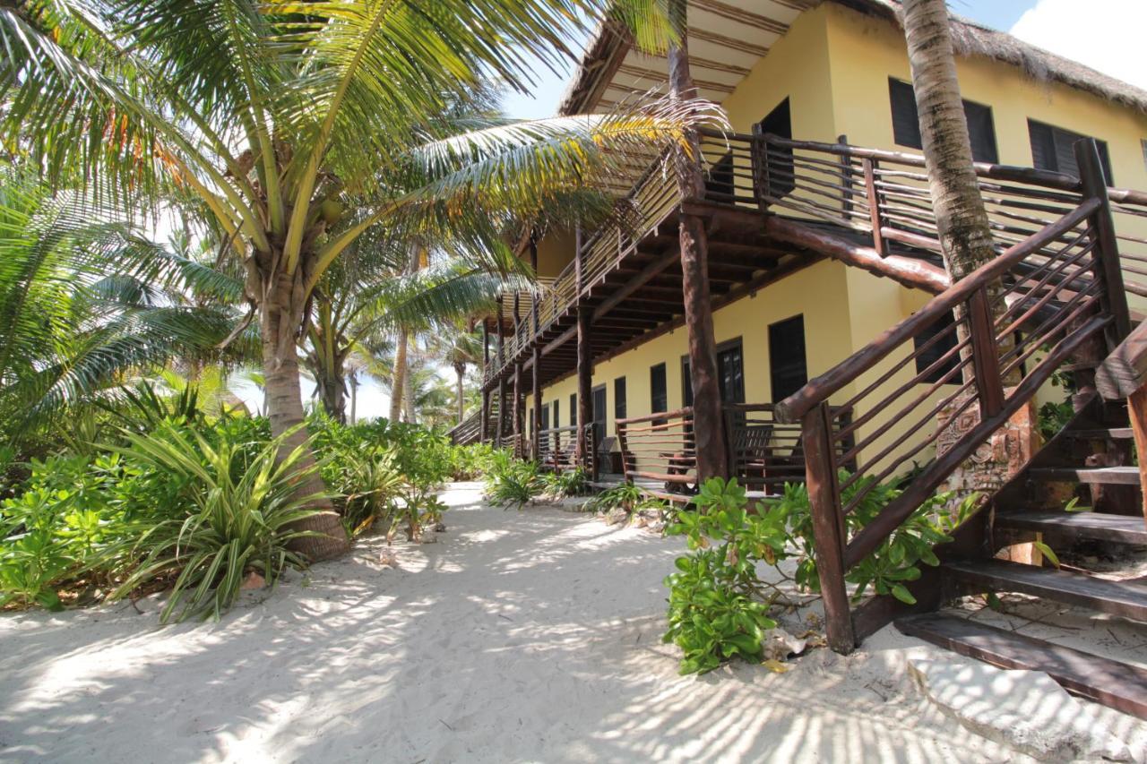 Hotel Sol Caribe à Punta Allen Extérieur photo