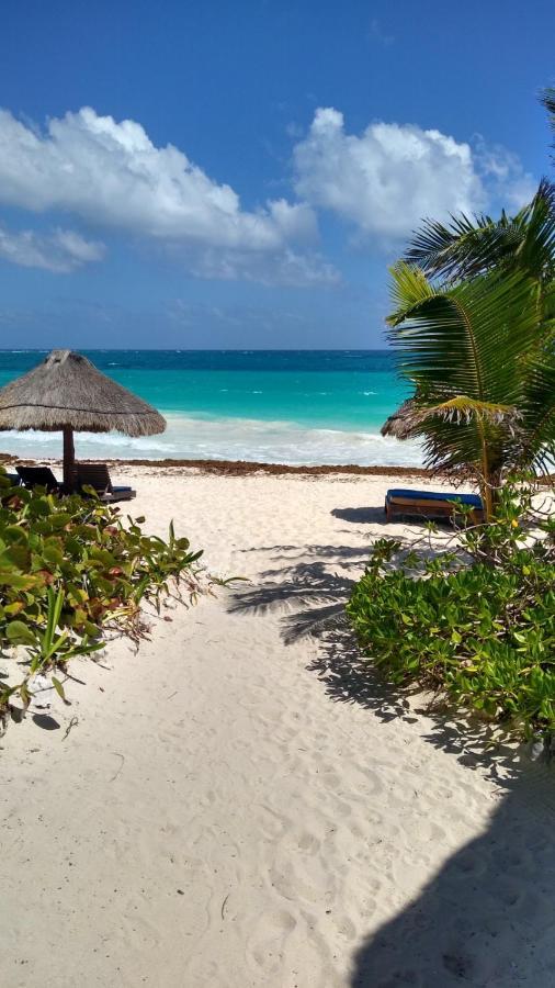 Hotel Sol Caribe à Punta Allen Extérieur photo