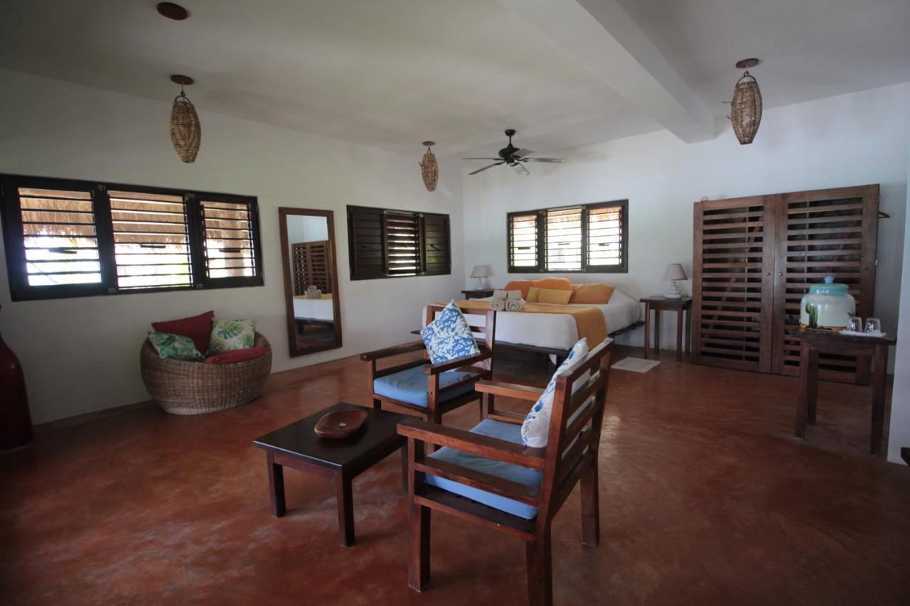 Hotel Sol Caribe à Punta Allen Extérieur photo