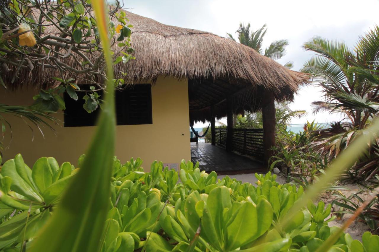 Hotel Sol Caribe à Punta Allen Extérieur photo