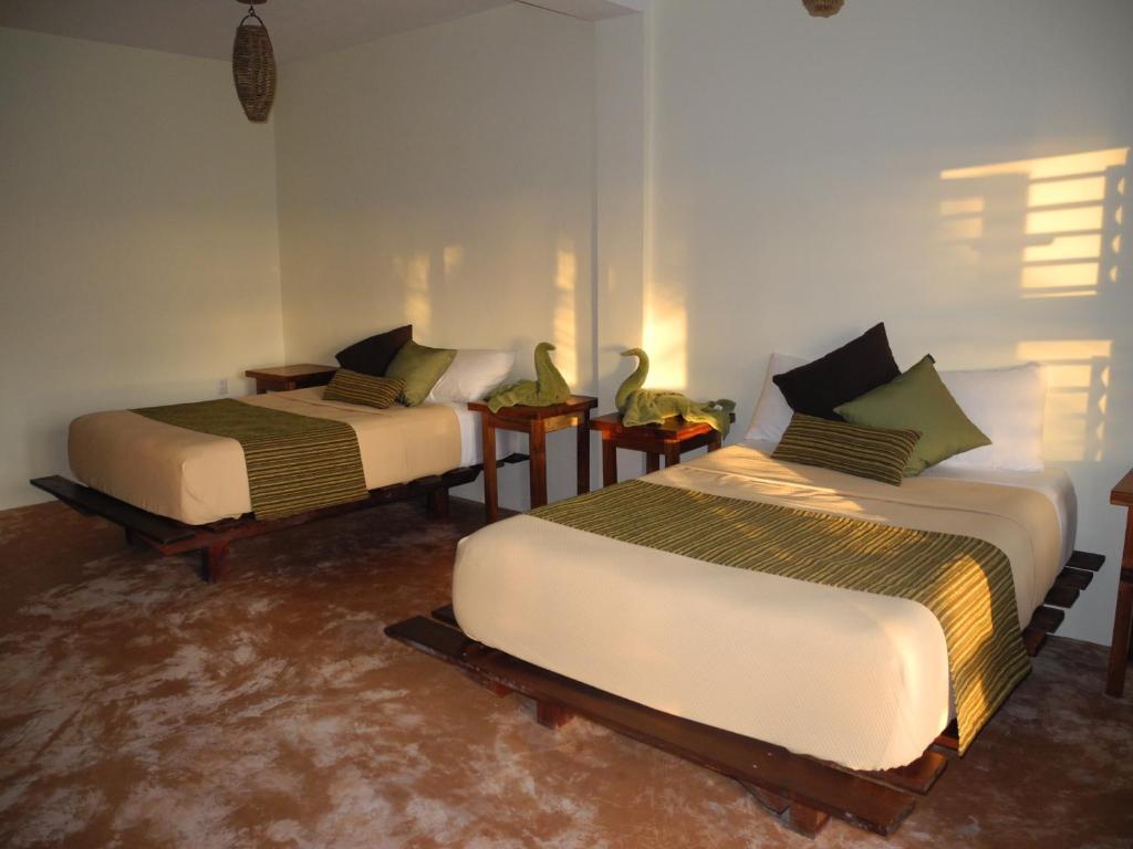 Hotel Sol Caribe à Punta Allen Chambre photo
