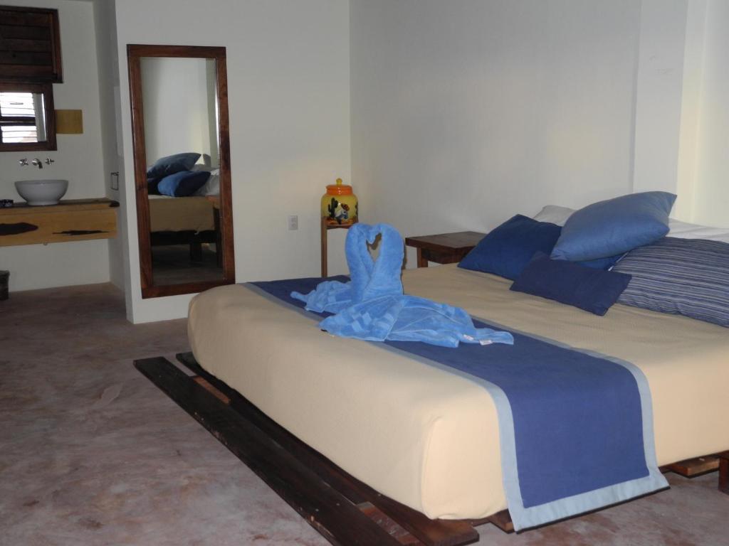 Hotel Sol Caribe à Punta Allen Chambre photo