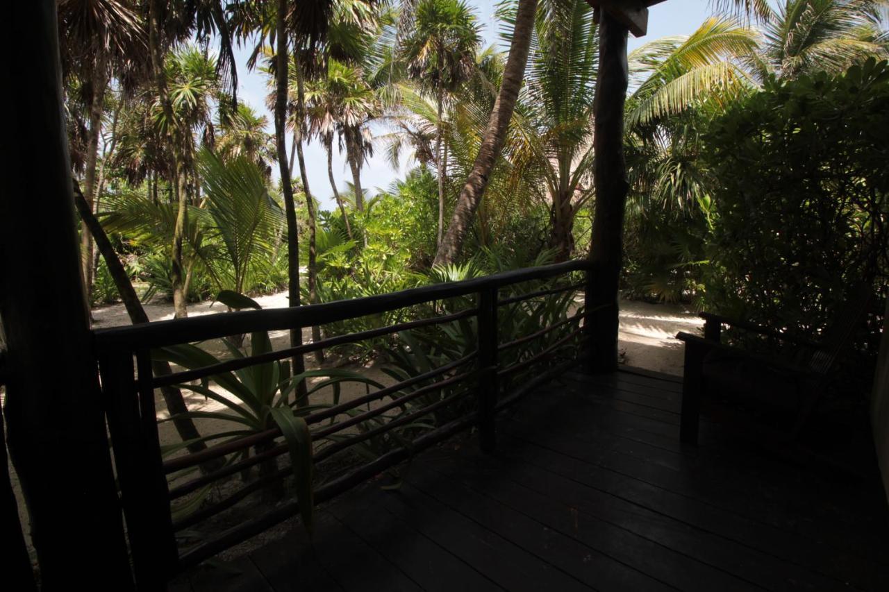 Hotel Sol Caribe à Punta Allen Extérieur photo