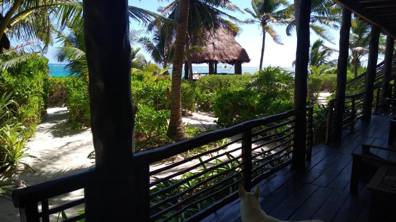 Hotel Sol Caribe à Punta Allen Extérieur photo