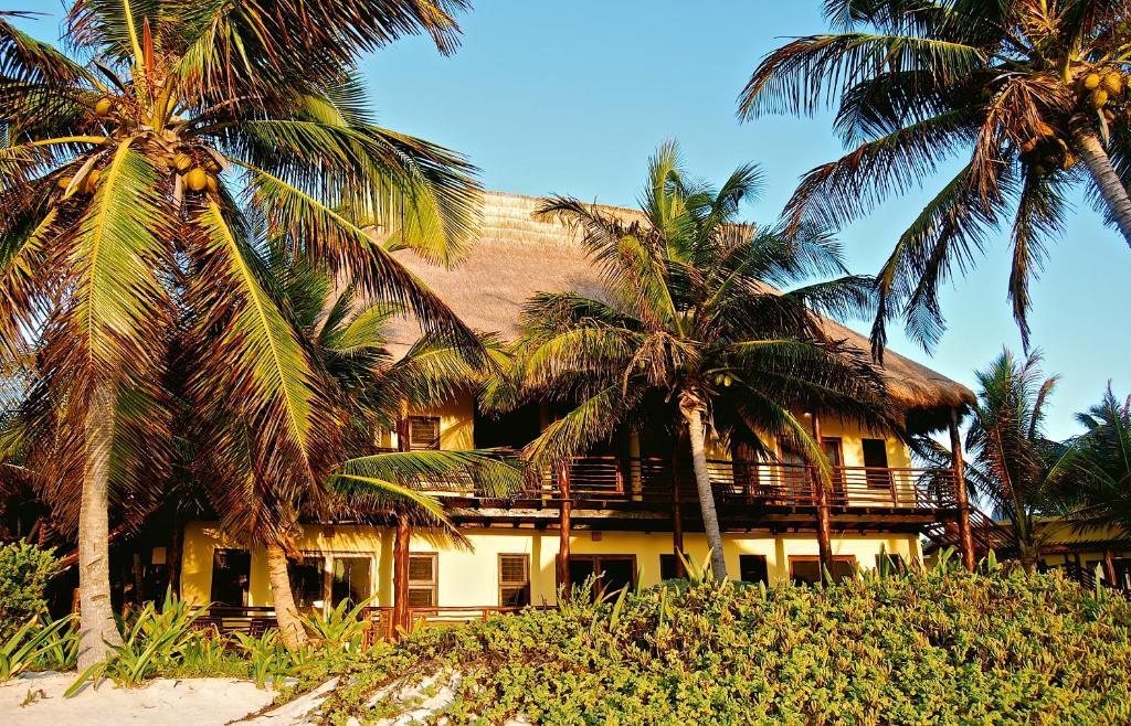 Hotel Sol Caribe à Punta Allen Chambre photo