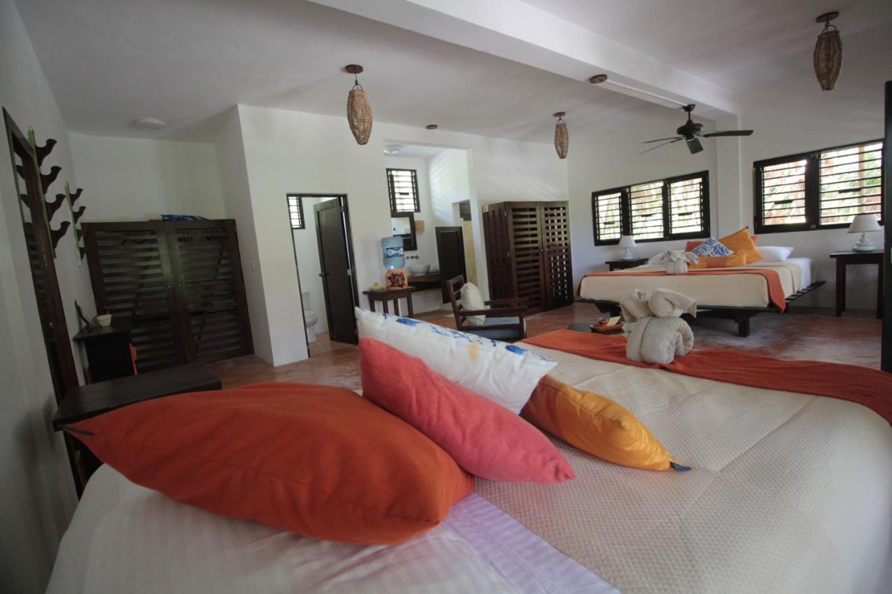 Hotel Sol Caribe à Punta Allen Extérieur photo