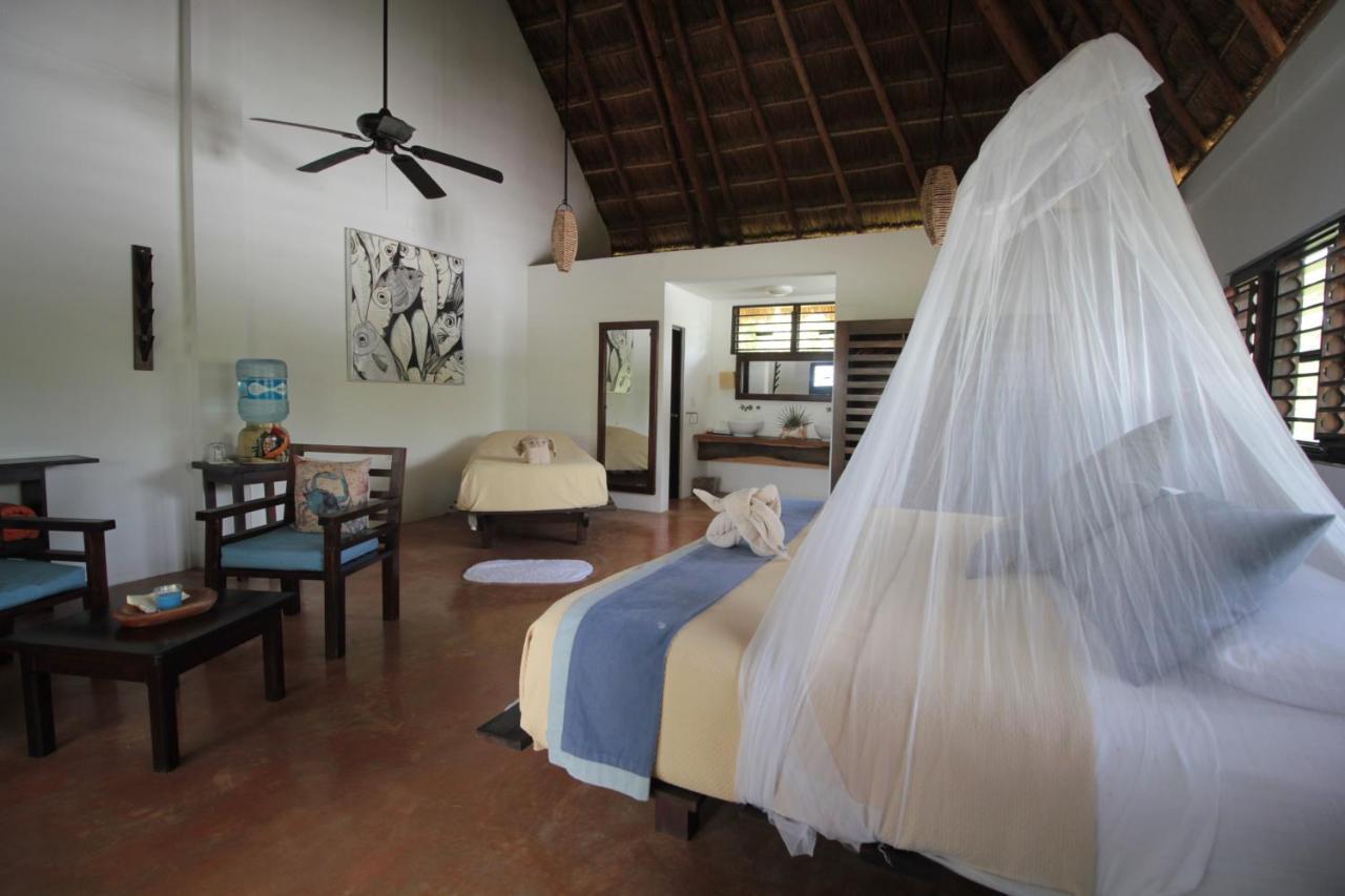 Hotel Sol Caribe à Punta Allen Extérieur photo