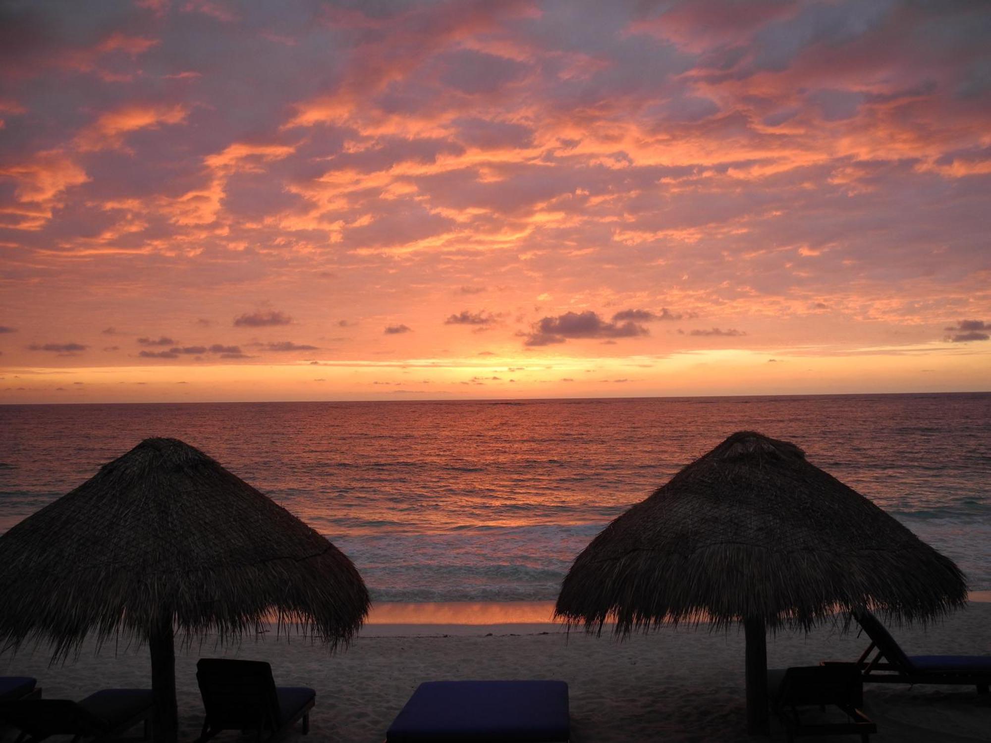 Hotel Sol Caribe à Punta Allen Extérieur photo