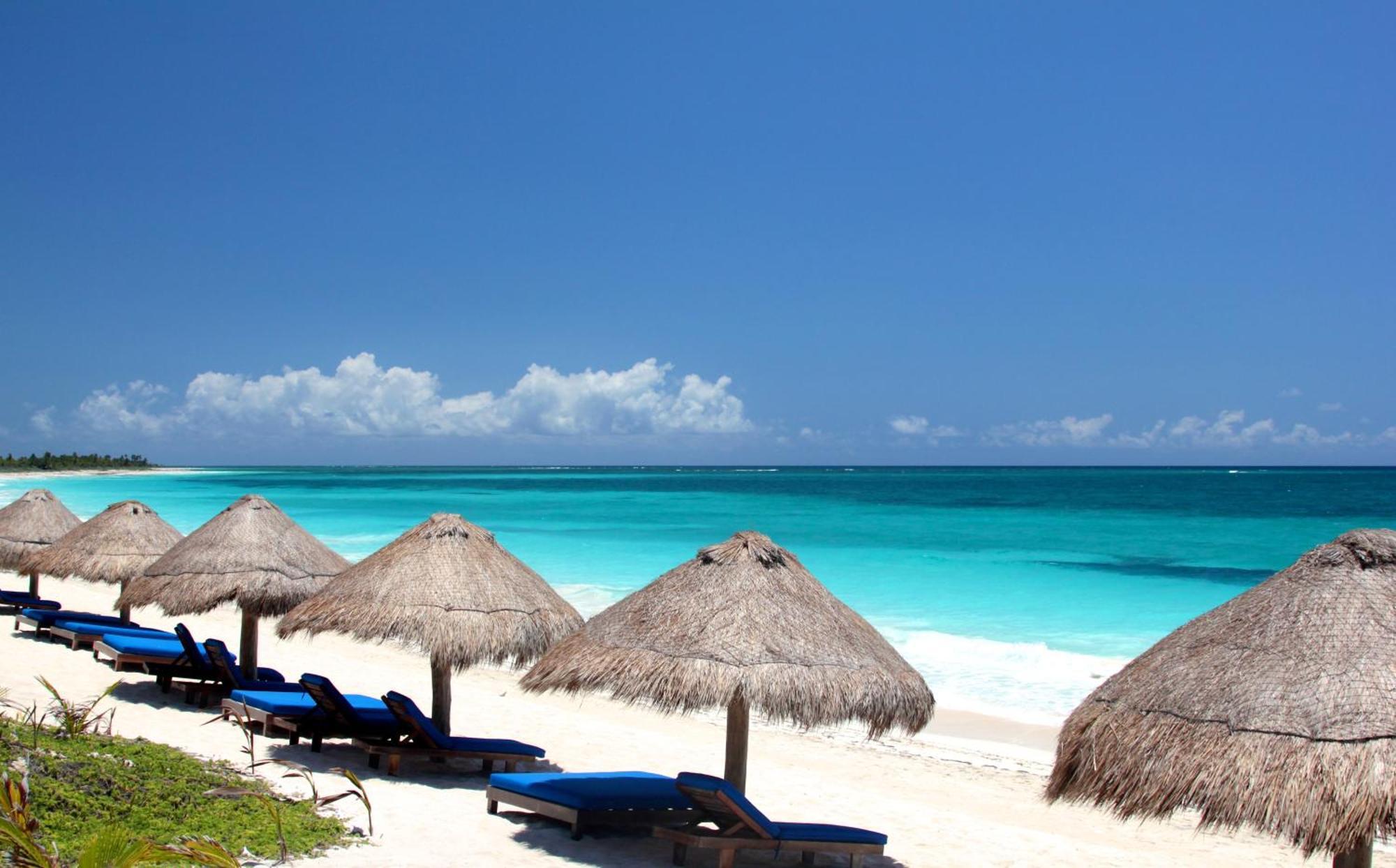 Hotel Sol Caribe à Punta Allen Extérieur photo