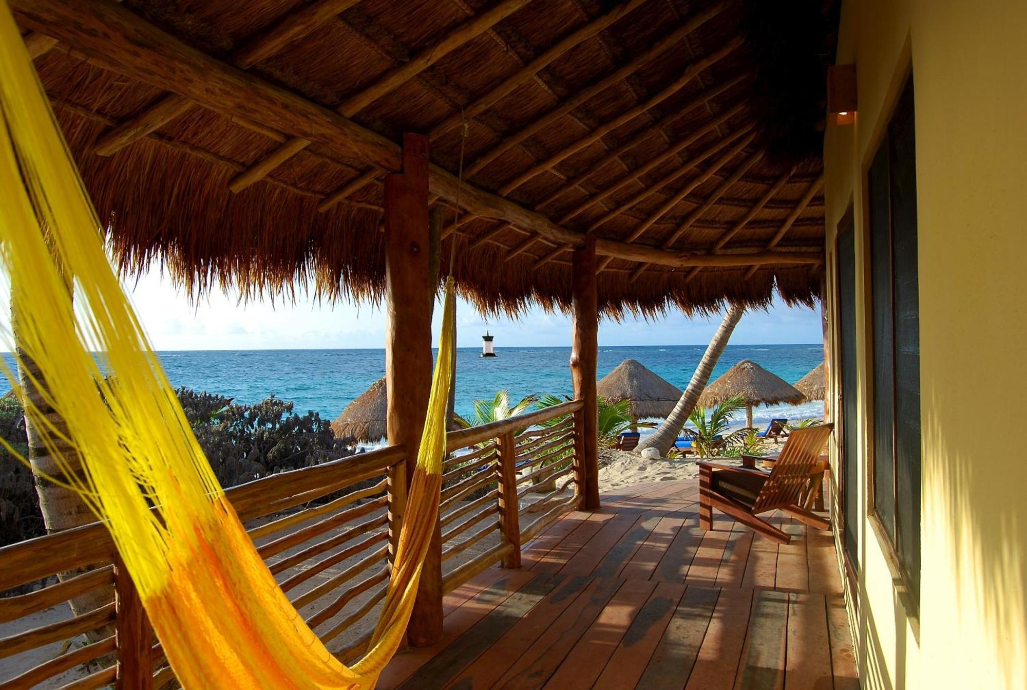 Hotel Sol Caribe à Punta Allen Extérieur photo
