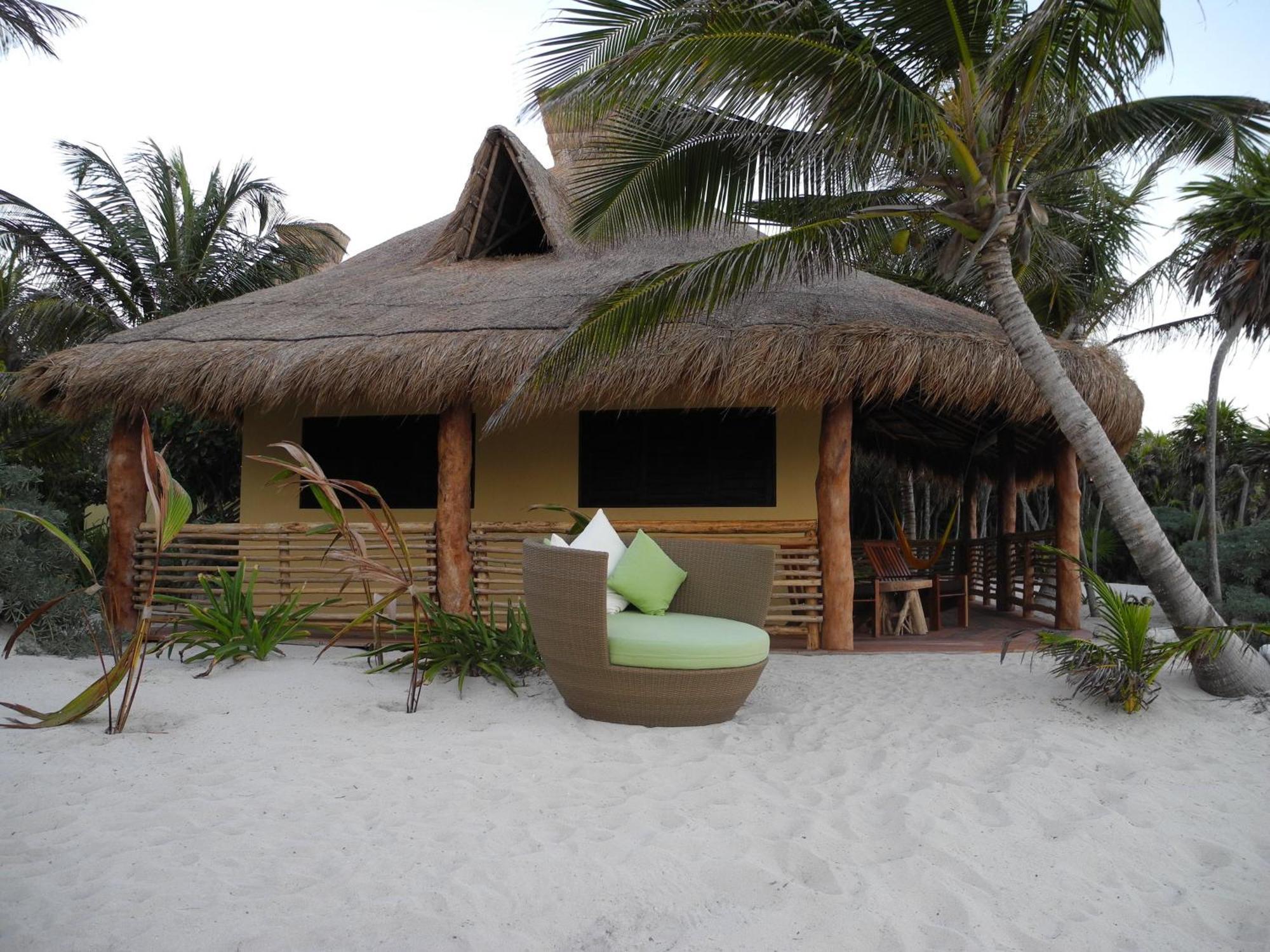 Hotel Sol Caribe à Punta Allen Extérieur photo