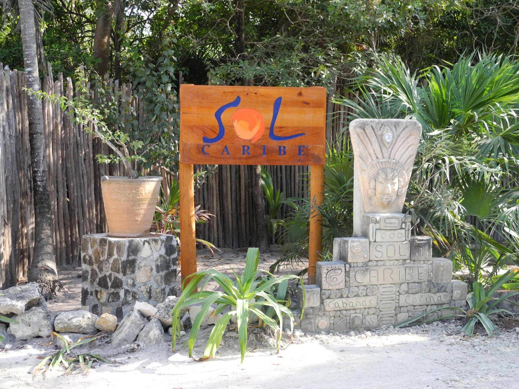 Hotel Sol Caribe à Punta Allen Extérieur photo