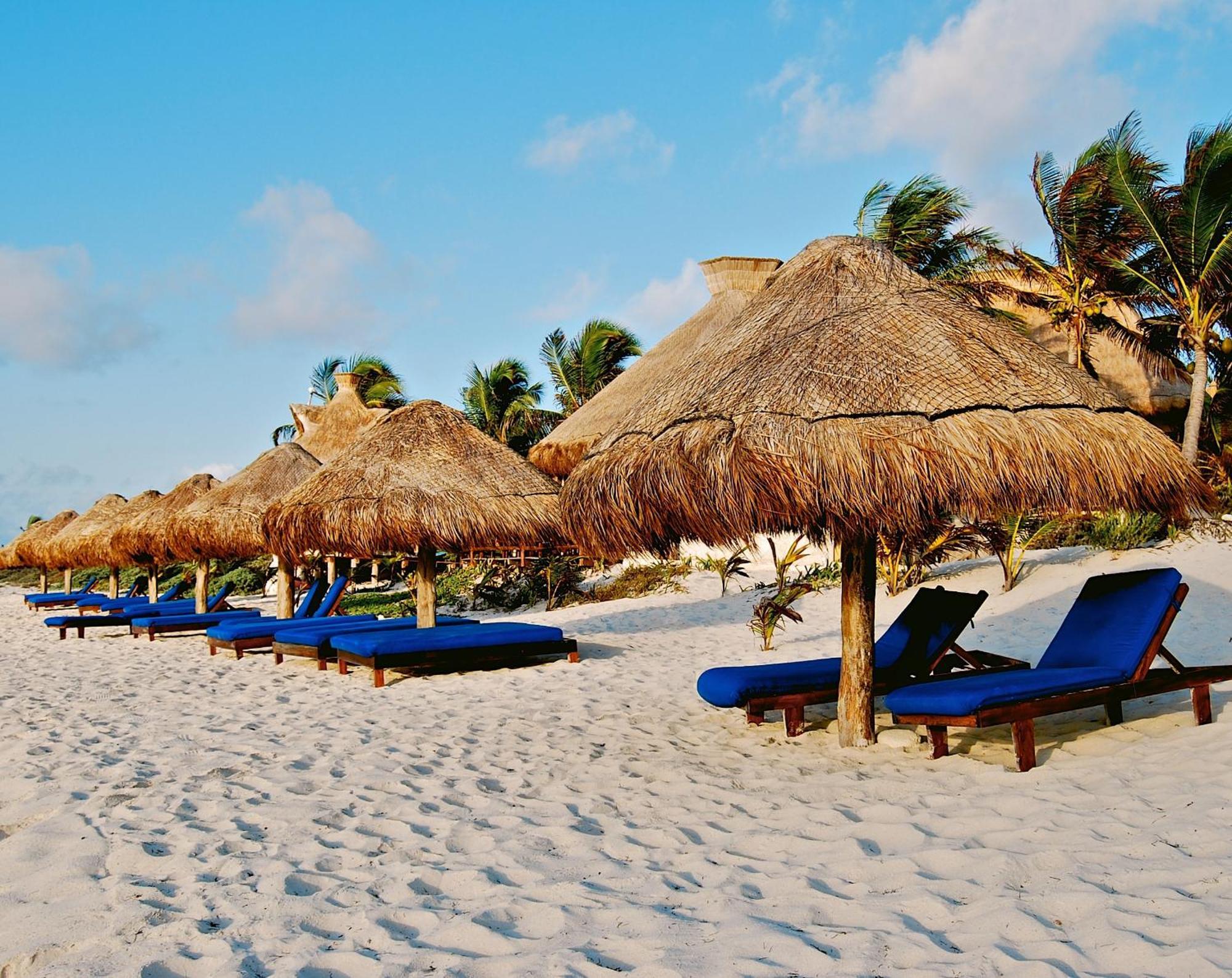 Hotel Sol Caribe à Punta Allen Extérieur photo