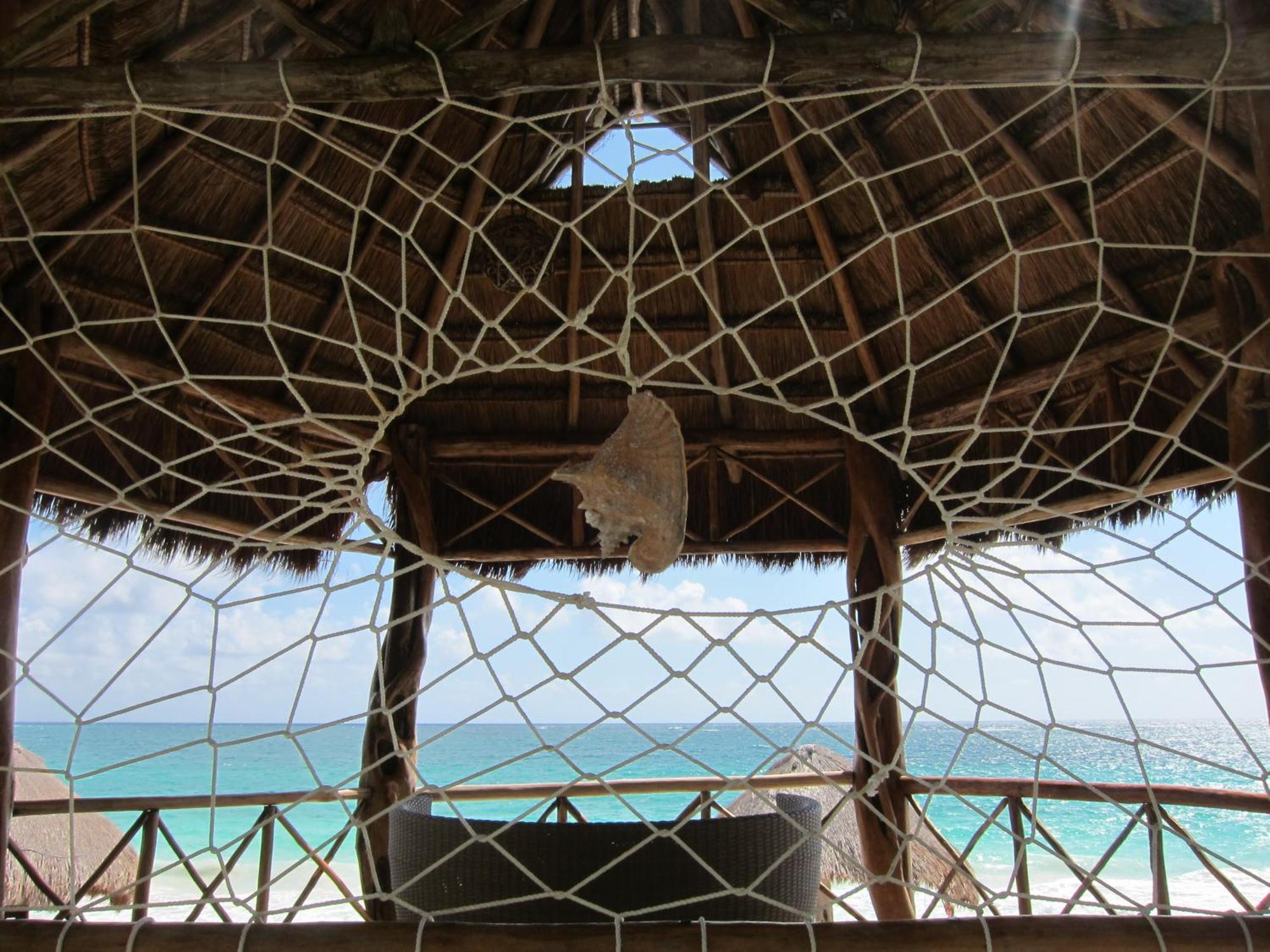 Hotel Sol Caribe à Punta Allen Extérieur photo