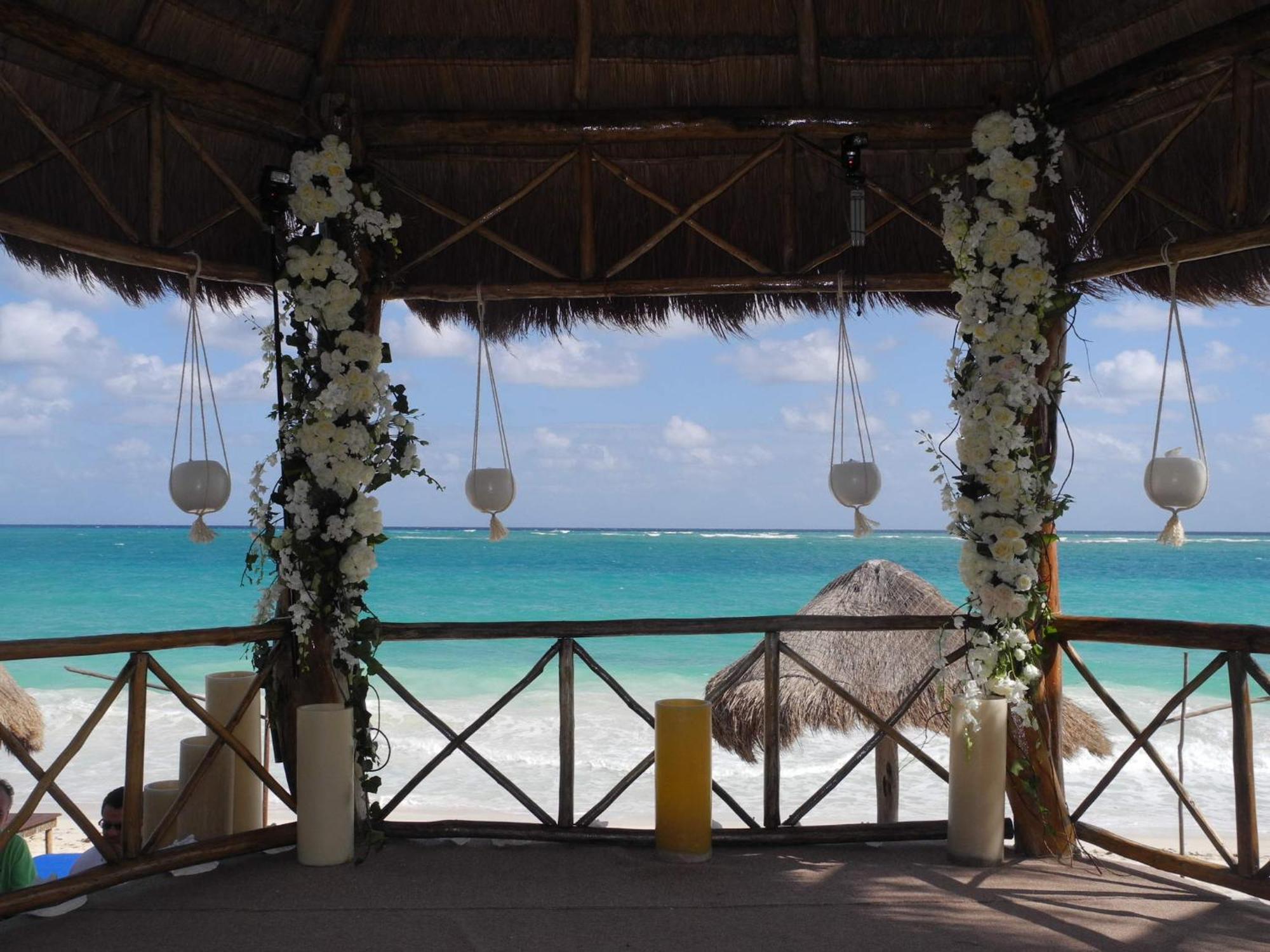 Hotel Sol Caribe à Punta Allen Extérieur photo