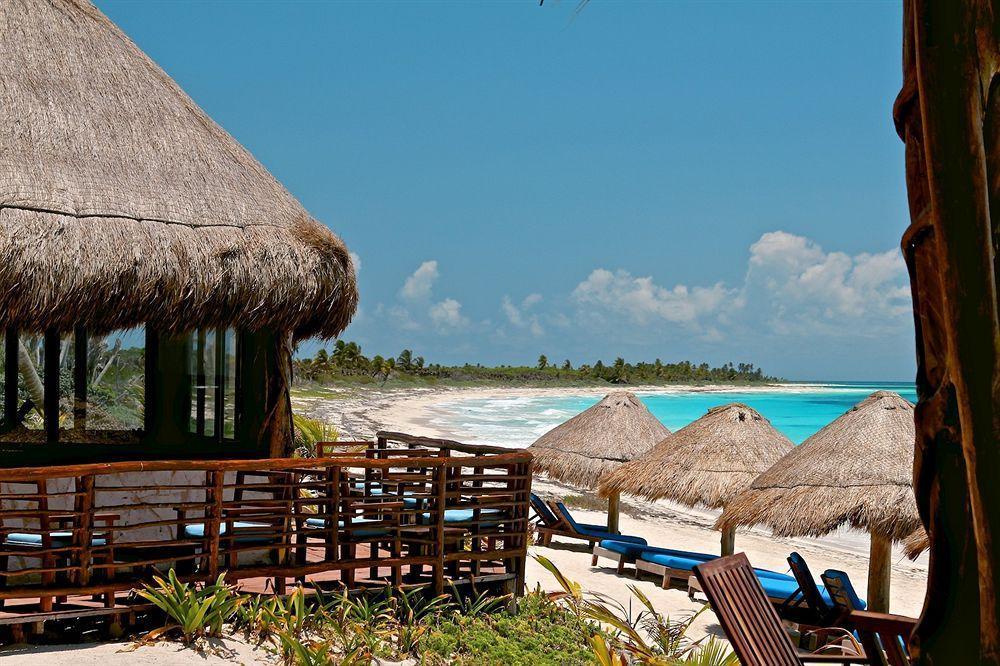 Hotel Sol Caribe à Punta Allen Extérieur photo