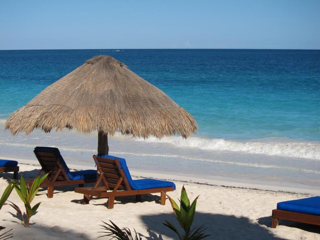 Hotel Sol Caribe à Punta Allen Extérieur photo