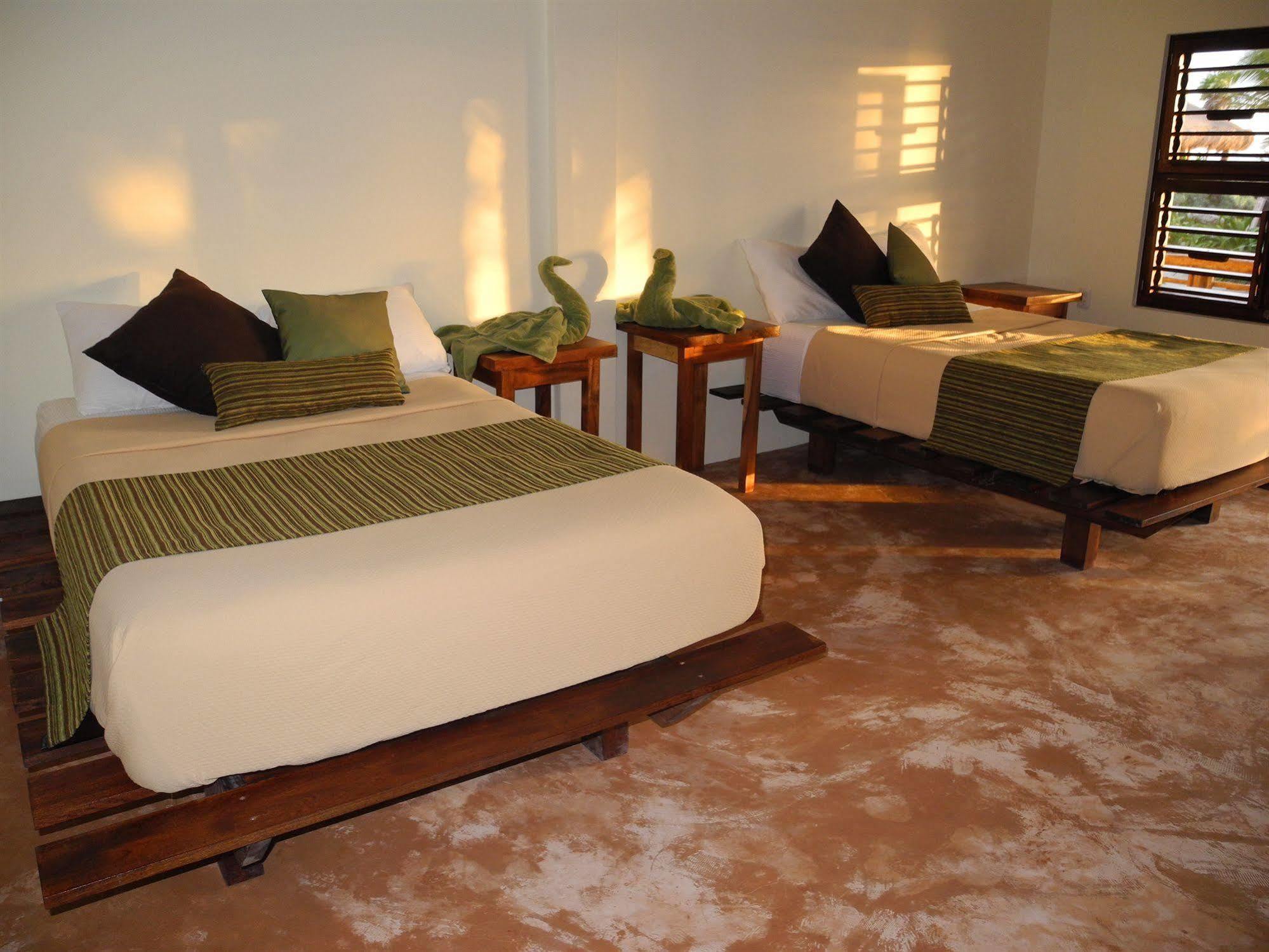 Hotel Sol Caribe à Punta Allen Extérieur photo