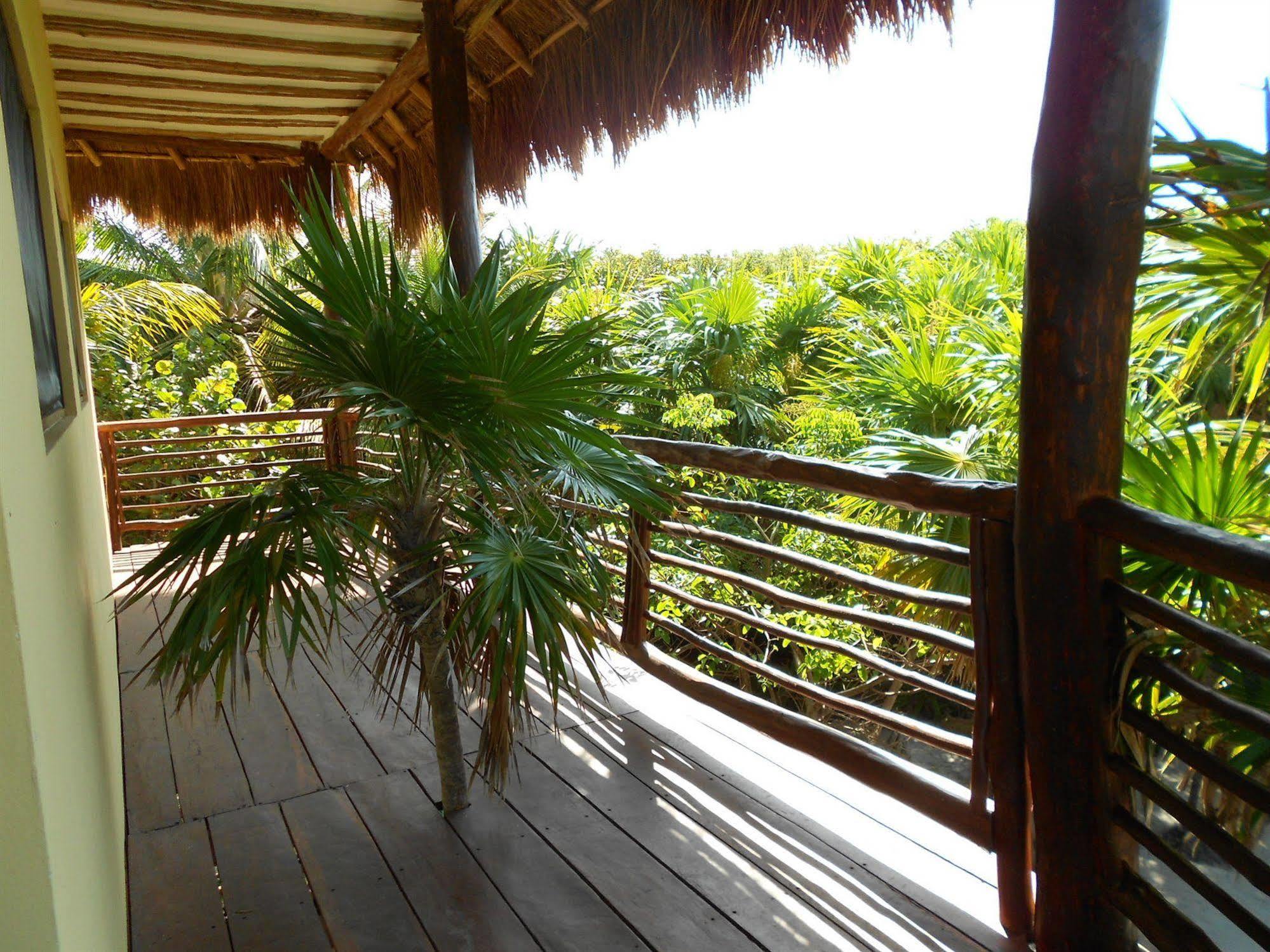 Hotel Sol Caribe à Punta Allen Extérieur photo