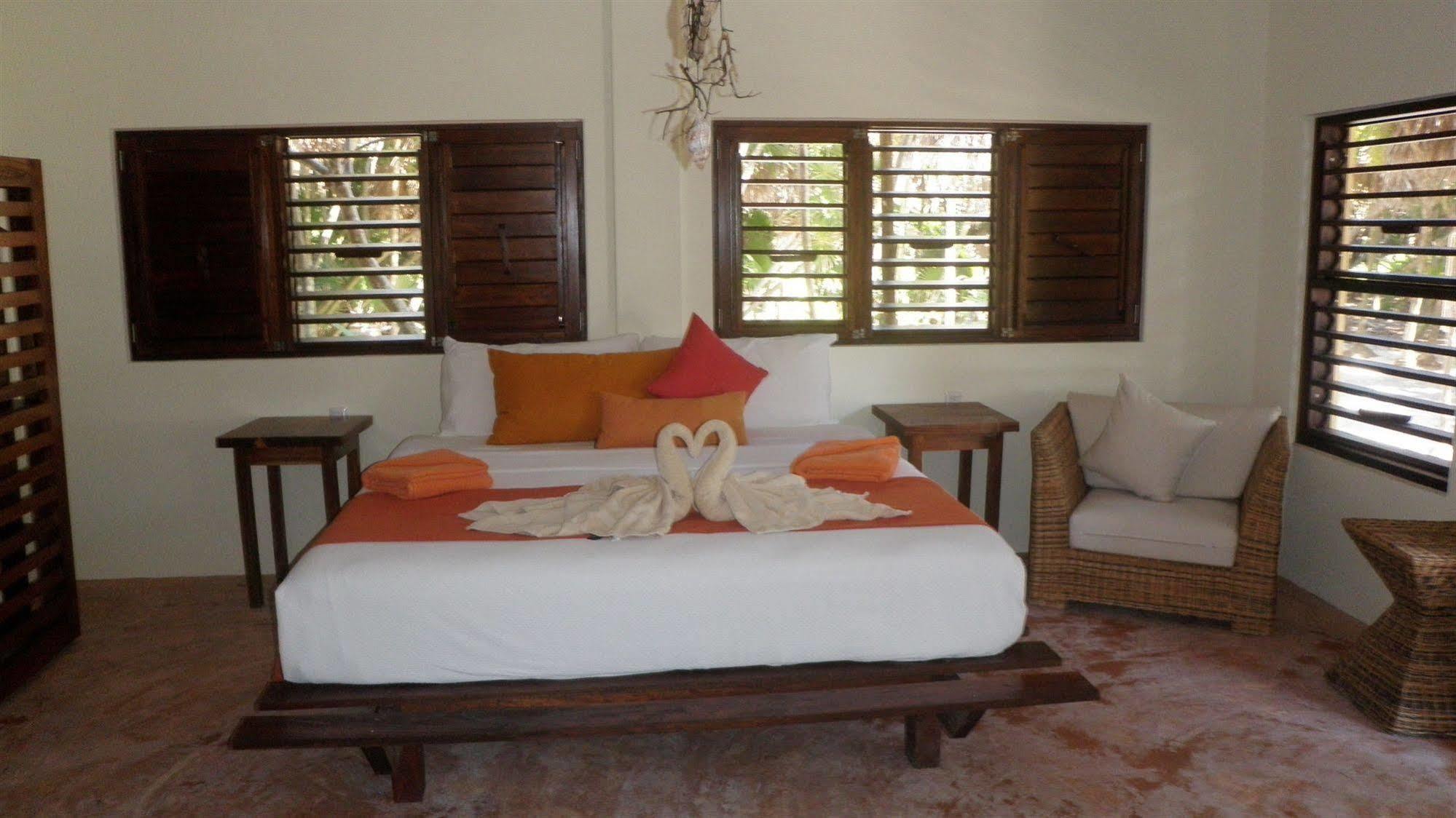 Hotel Sol Caribe à Punta Allen Extérieur photo