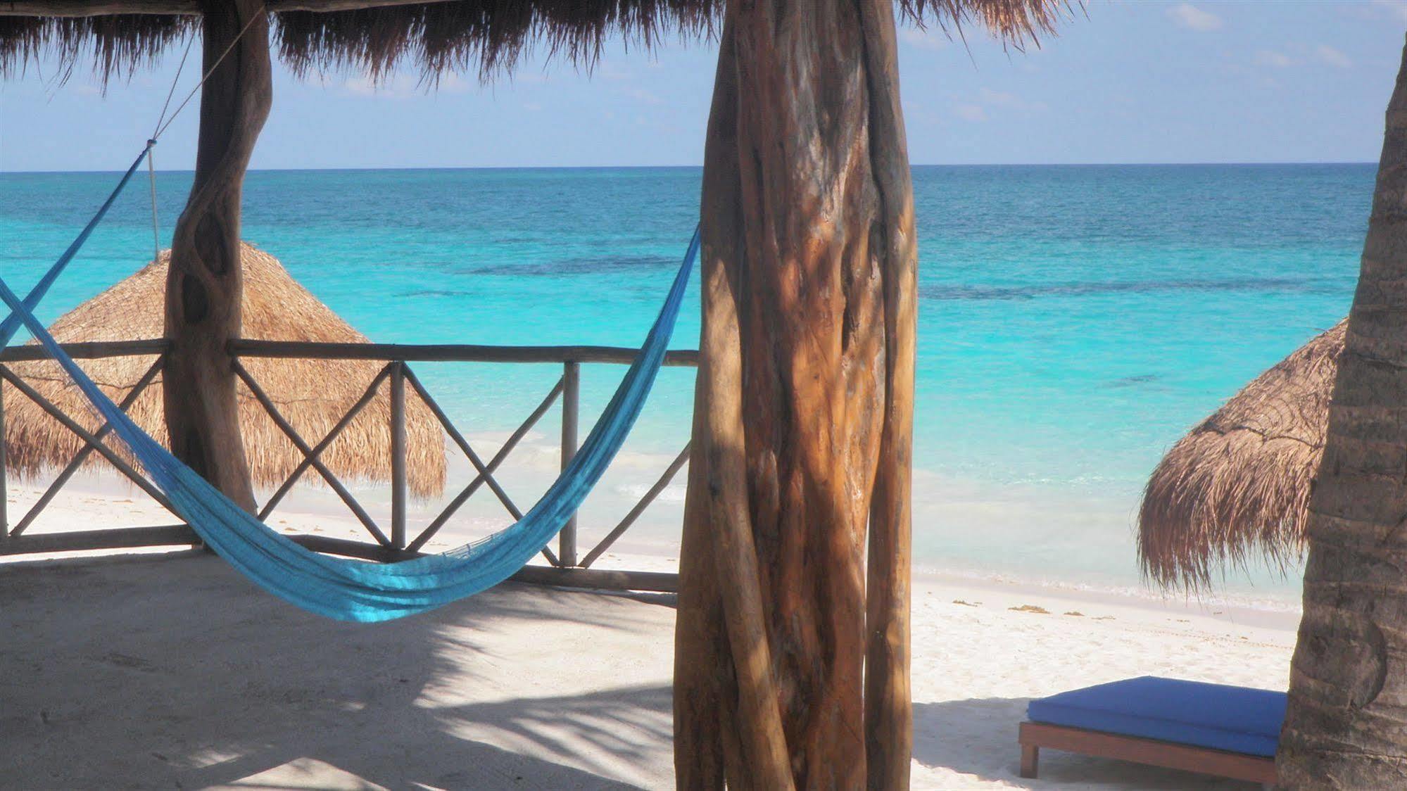 Hotel Sol Caribe à Punta Allen Extérieur photo